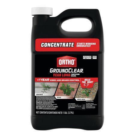 ORTHO GroundClear Year Long Vegetation Killer Concentrate 1 gal 0433610